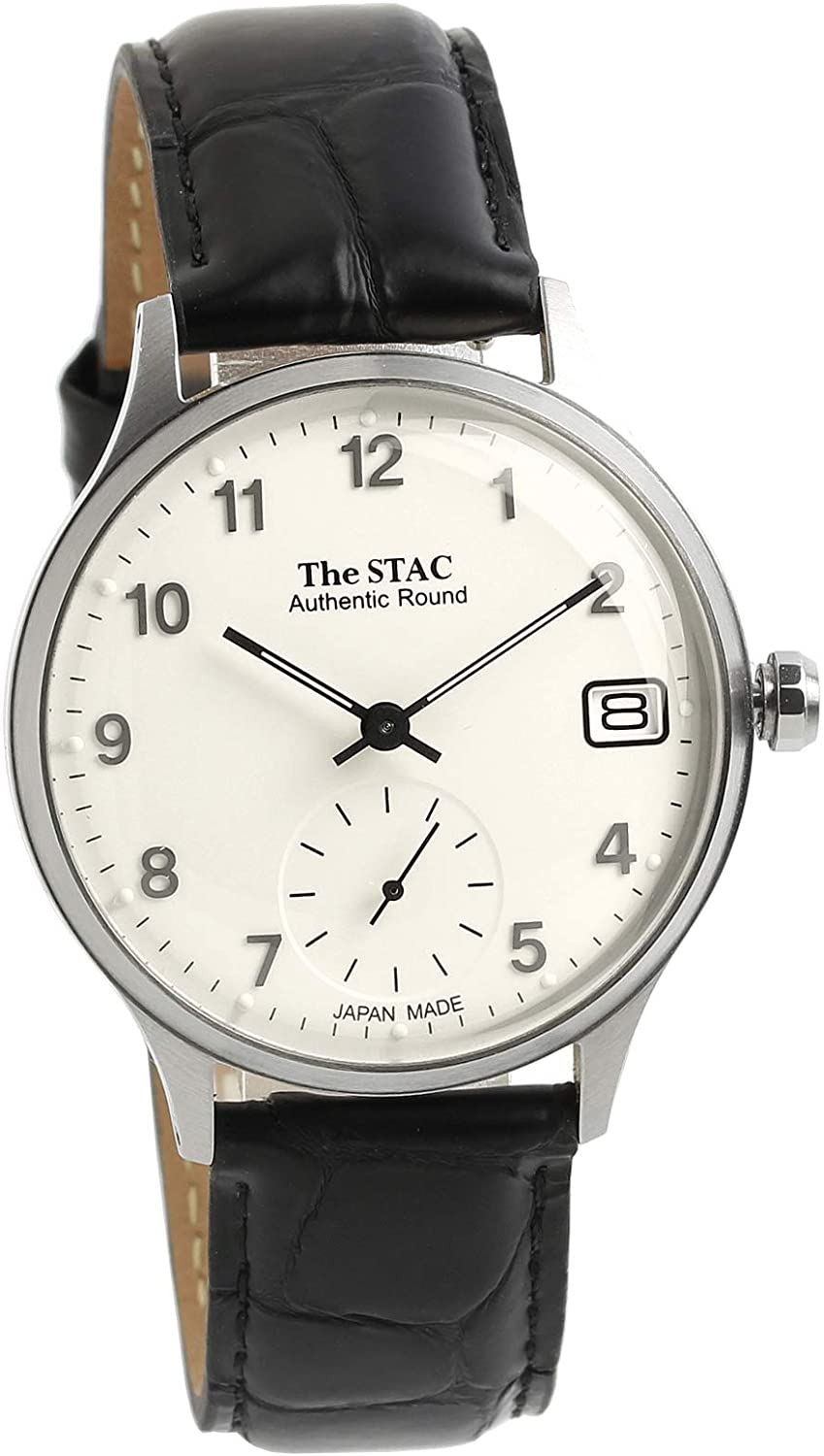 The STAC ザ・スタック Authentic Round 36mm アラビアインデックス