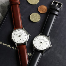 画像をギャラリービューアに読み込む, 替えベルト ベルト幅18mm イタリアンレザー スムース ブラウン