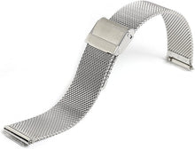 Load image into Gallery viewer, Replacement belt belt width 18mm stainless steel mesh