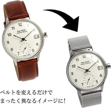 Load image into Gallery viewer, Replacement belt belt width 18mm stainless steel mesh