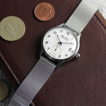 Load image into Gallery viewer, Replacement belt belt width 18mm stainless steel mesh