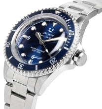 画像をギャラリービューアに読み込む, Classic Scuba 200 38mm ダイバーズウォッチ スイープセコンド ディープブルー