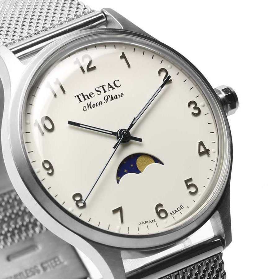 Classic Moonphase 36mm ムーンフェイズ アラビアインデックス