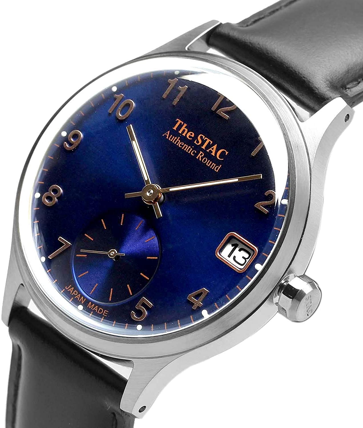 The STAC ザ・スタック Authentic Round 36mm アラビアインデックス 