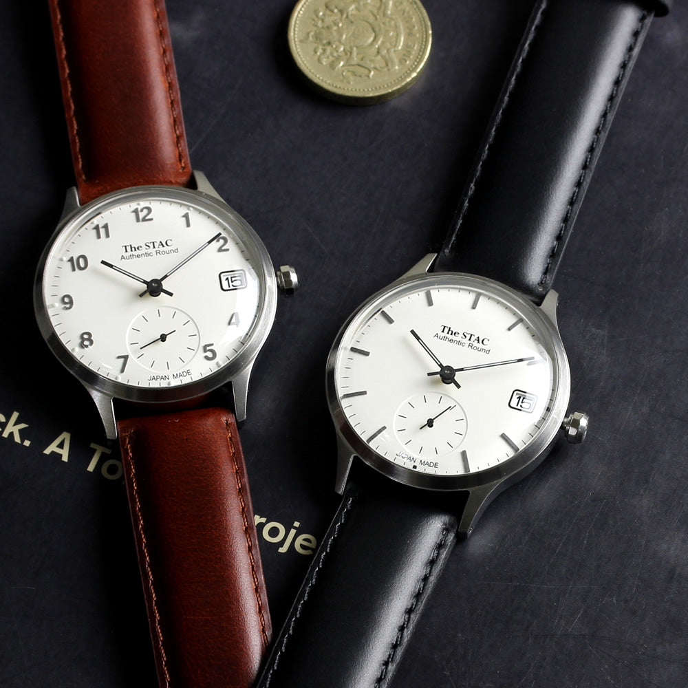 The STAC ザ・スタック Authentic Round 36mm バーインデックス