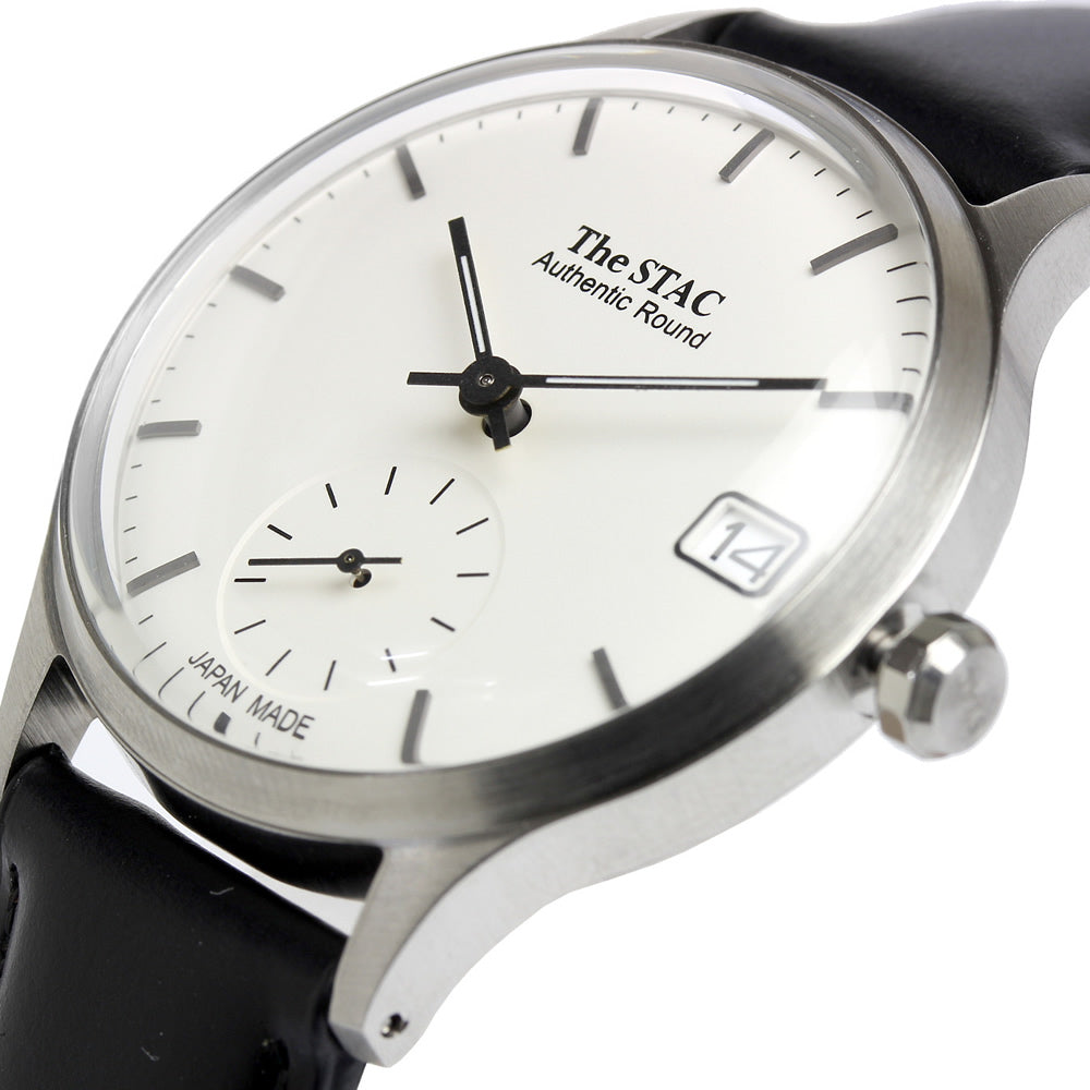 The STAC ザ・スタック Authentic Round 36mm バーインデックス