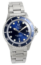 Load image into Gallery viewer, Classic Scuba 200 38mm Diver&#39;s Watch Sweep Seconds Deep Blue

