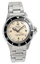 Load image into Gallery viewer, Classic Scuba 200 38mm Diver&#39;s Watch Sweep Seconds Ivory
