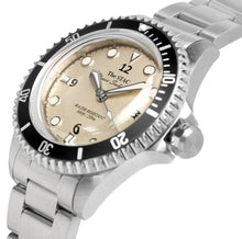 Load image into Gallery viewer, Classic Scuba 200 38mm Diver&#39;s Watch Sweep Seconds Ivory
