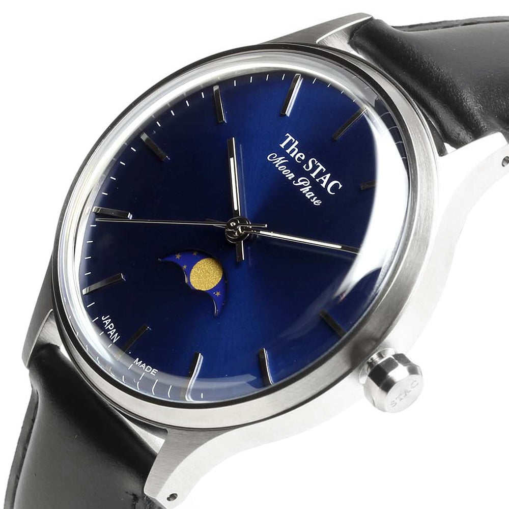 Classic Moonphase 36mm ムーンフェイズ バーインデックス